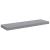 Rafturi de perete suspendate, 4 buc., gri, 80x23,5x3,8 cm, MDF GartenMobel Dekor