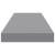 Rafturi de perete suspendate, 4 buc., gri, 80x23,5x3,8 cm, MDF GartenMobel Dekor