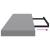 Rafturi de perete suspendate, 2 buc., gri, 90x23,5x3,8 cm, MDF GartenMobel Dekor
