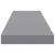 Rafturi de perete suspendate, 2 buc., gri, 90x23,5x3,8 cm, MDF GartenMobel Dekor