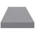 Rafturi de perete suspendate, 4 buc., gri, 90x23,5x3,8 cm, MDF GartenMobel Dekor