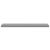 Raft de perete suspendat, gri, 120x23,5x3,8 cm, MDF GartenMobel Dekor