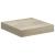 Raft de perete suspendat, stejar, 23x23,5x3,8 cm, MDF GartenMobel Dekor