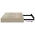 Raft de perete suspendat, stejar, 40x23x3,8 cm, MDF GartenMobel Dekor