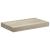 Rafturi de perete suspendate, 2 buc., stejar, 40x23x3,8 cm, MDF GartenMobel Dekor