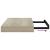 Rafturi de perete suspendate, 2 buc., stejar, 40x23x3,8 cm, MDF GartenMobel Dekor