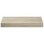 Rafturi de perete suspendate, 2 buc., stejar, 40x23x3,8 cm, MDF GartenMobel Dekor