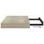 Rafturi de perete suspendate, 4 buc., stejar, 40x23x3,8 cm, MDF GartenMobel Dekor