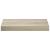 Rafturi de perete suspendate, 4 buc., stejar, 40x23x3,8 cm, MDF GartenMobel Dekor