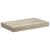 Rafturi de perete suspendate, 4 buc., stejar, 40x23x3,8 cm, MDF GartenMobel Dekor