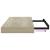 Raft de perete suspendat, stejar, 50x23x3,8 cm, MDF GartenMobel Dekor