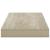 Rafturi de perete suspendate, 2 buc., stejar, 50x23x3,8 cm, MDF GartenMobel Dekor
