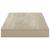 Rafturi de perete suspendate, 4 buc., stejar, 50x23x3,8 cm, MDF GartenMobel Dekor