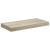 Rafturi de perete suspendate, 4 buc., stejar, 50x23x3,8 cm, MDF GartenMobel Dekor