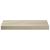 Rafturi de perete suspendate, 4 buc., stejar, 50x23x3,8 cm, MDF GartenMobel Dekor