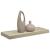 Raft de perete suspendat, stejar, 60x23,5x3,8 cm, MDF GartenMobel Dekor