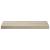 Rafturi de perete suspendate, 2 buc., stejar 60x23,5x3,8 cm MDF GartenMobel Dekor