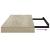 Rafturi de perete suspendate, 2 buc., stejar 60x23,5x3,8 cm MDF GartenMobel Dekor