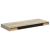 Rafturi de perete suspendate, 2 buc., stejar 60x23,5x3,8 cm MDF GartenMobel Dekor