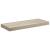 Rafturi de perete suspendate, 4 buc., stejar 60x23,5x3,8 cm MDF GartenMobel Dekor