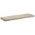 Raft de perete suspendat, stejar, 80x23,5x3,8 cm, MDF GartenMobel Dekor