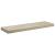 Rafturi de perete suspendate 2 buc., stejar, 80x23,5x3,8 cm MDF GartenMobel Dekor