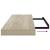 Rafturi de perete suspendate 2 buc., stejar, 80x23,5x3,8 cm MDF GartenMobel Dekor