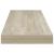 Rafturi de perete suspendate 4 buc., stejar, 80x23,5x3,8 cm MDF GartenMobel Dekor