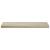 Rafturi de perete suspendate 4 buc., stejar, 80x23,5x3,8 cm MDF GartenMobel Dekor
