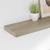 Rafturi de perete suspendate 2 buc., stejar, 90x23,5x3,8 cm MDF GartenMobel Dekor
