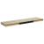 Rafturi de perete suspendate 2 buc., stejar, 90x23,5x3,8 cm MDF GartenMobel Dekor