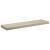 Rafturi de perete suspendate 2 buc., stejar, 90x23,5x3,8 cm MDF GartenMobel Dekor