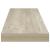 Rafturi de perete suspendate 4 buc. stejar, 90x23,5x3,8 cm, MDF GartenMobel Dekor