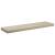 Rafturi de perete suspendate 4 buc. stejar, 90x23,5x3,8 cm, MDF GartenMobel Dekor
