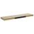 Rafturi de perete suspendate 4 buc. stejar, 90x23,5x3,8 cm, MDF GartenMobel Dekor