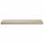 Rafturi de perete suspendate 4 buc. stejar, 90x23,5x3,8 cm, MDF GartenMobel Dekor