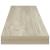 Rafturi perete suspendate, 2 buc., stejar, 120x23,5x3,8 cm, MDF GartenMobel Dekor