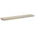 Rafturi perete suspendate, 2 buc., stejar, 120x23,5x3,8 cm, MDF GartenMobel Dekor