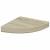 Raft colțar de perete, stejar, 25 x 25 x 3,8 cm, MDF GartenMobel Dekor