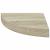 Raft colțar de perete, stejar, 25 x 25 x 3,8 cm, MDF GartenMobel Dekor