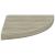 Raft colțar de perete, stejar, 35 x 35 x 3,8 cm, MDF GartenMobel Dekor