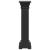 Suport plante clasic formă stâlp pătrat negru 17x17x66 cm MDF GartenMobel Dekor