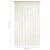 Perdea macrame, 140 x 240 cm, bumbac GartenMobel Dekor