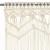 Perdea macrame, 140 x 240 cm, bumbac GartenMobel Dekor