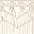 Perdea macrame, 140 x 240 cm, bumbac GartenMobel Dekor