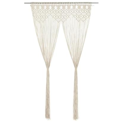 Perdea macrame, 140 x 240 cm, bumbac GartenMobel Dekor