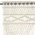 Perdea macrame, 140 x 240 cm, bumbac GartenMobel Dekor