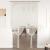 Perdea macrame, 140 x 240 cm, bumbac GartenMobel Dekor