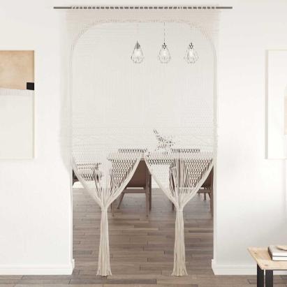 Perdea macrame, 140 x 240 cm, bumbac GartenMobel Dekor