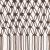 Perdea macrame, gri taupe,140 x 240 cm, bumbac GartenMobel Dekor
